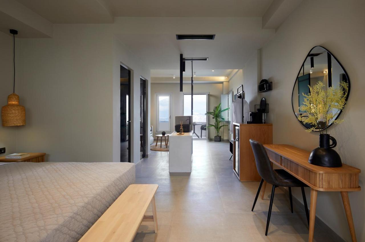 Mayu Suites Pýrgos 外观 照片