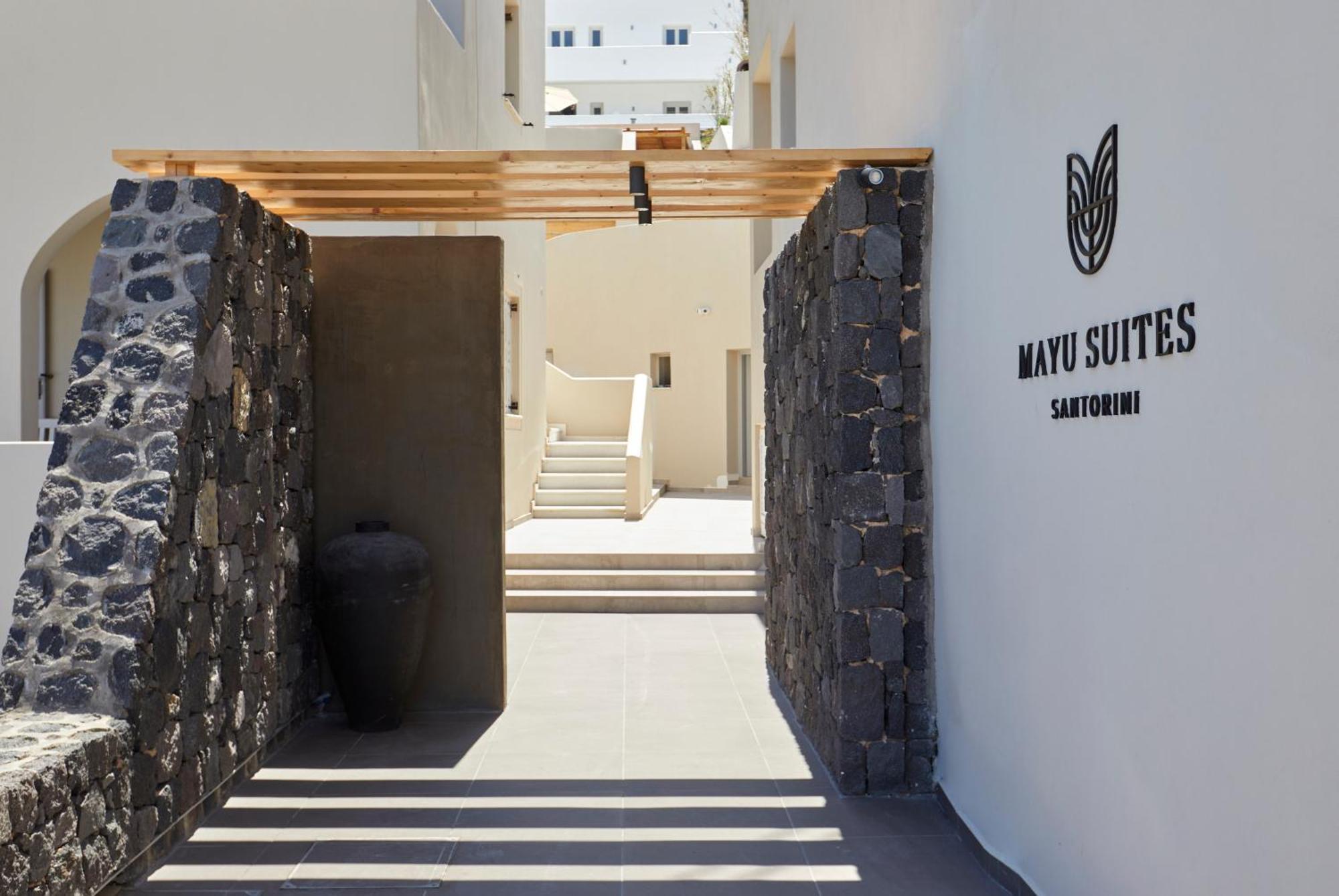 Mayu Suites Pýrgos 外观 照片